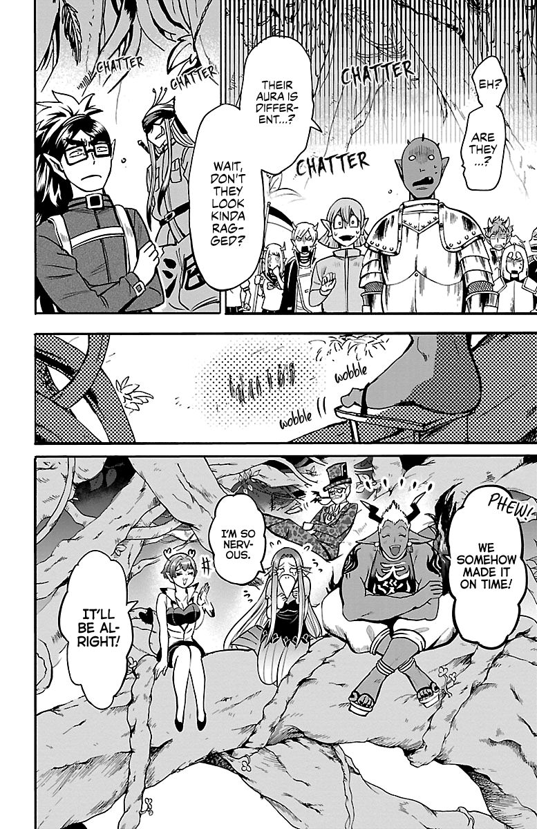 Welcome to Demon School! Iruma-kun, Chapter 102 image 15